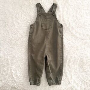 Carter's Olive Green Kids Overalls